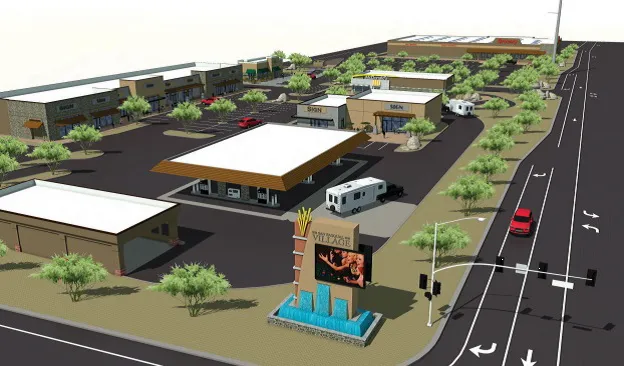 San Pasqual 9-Acre Shopping Center