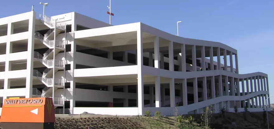 Valley View Casino Parking Structure