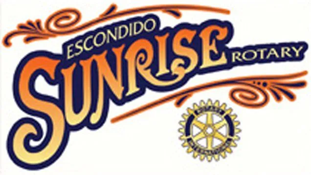 Escondido Sunrise Rotary logo