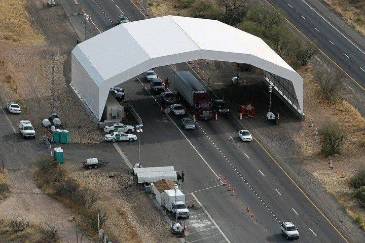 I-8 Border Patrol Checkpoint