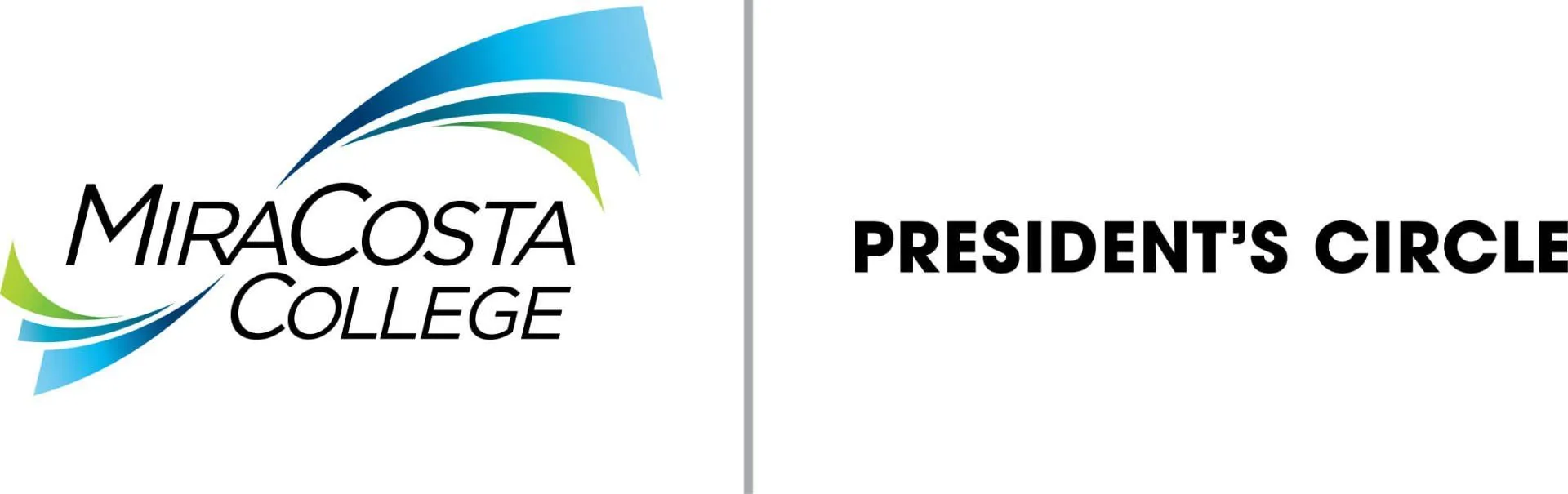 MiraCosta College President’s Circle logo