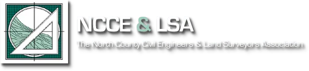 North County Civil Engineers and Land Surveyors Association logo