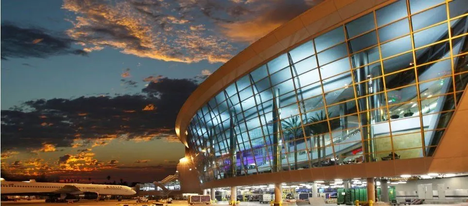 Terminal 2 Parking Plaza, San Diego International Airport